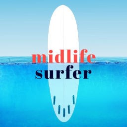 Podcast thumbnail for Midlife Surfer: Surf Podcast