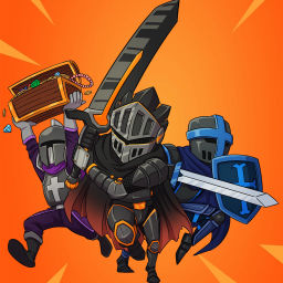 Podcast thumbnail for Loot Knights | Videospiele Podcast