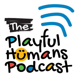 Podcast thumbnail for Playful Humans - People Who Play for a Living