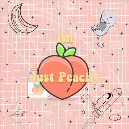 Podcast thumbnail for I'm Just Peachy
