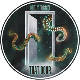 Podcast thumbnail for Don't Open that Door