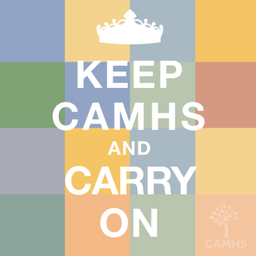 Podcast thumbnail for Keep CAMHS and Carry On