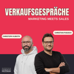 Podcast thumbnail for Verkaufsgespräche - Marketing meets Sales