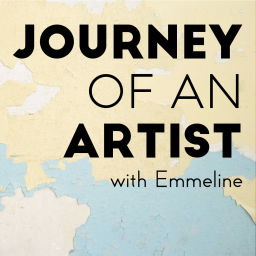 Podcast thumbnail for Journey of an Artist