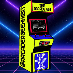 Podcast thumbnail for THE ARCADE AGE