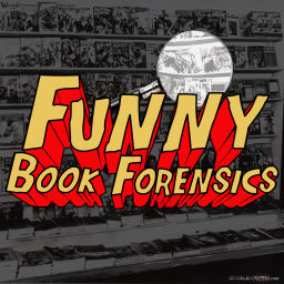 Podcast thumbnail for Funny Book Forensics