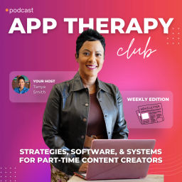 Podcast thumbnail for App Therapy Club