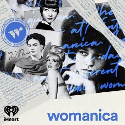 Podcast thumbnail for Womanica