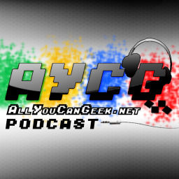 Podcast thumbnail for All You Can Geek
