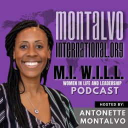 Podcast thumbnail for Montalvo International Women In Life and Leadership
