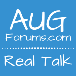 Podcast thumbnail for AUGForums.com Real Talk