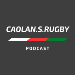 Podcast thumbnail for CaolánSRugby Podcast