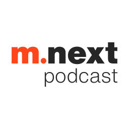 Podcast thumbnail for m.next Podcast
