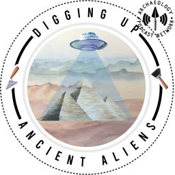 Podcast thumbnail for Digging Up Ancient Aliens
