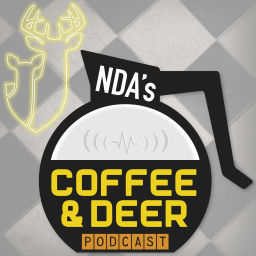 Podcast thumbnail for NDA's Coffee and Deer