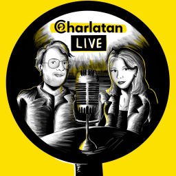 Podcast thumbnail for Charlatan Live