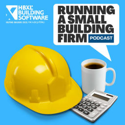 Podcast thumbnail for Running a Small Building Firm
