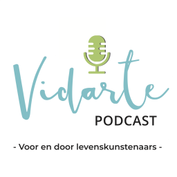 Podcast thumbnail for Vidarte Podcast: over Levenskunst, NLP & Systemisch Werk