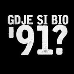 Podcast thumbnail for Gdje si bio '91?