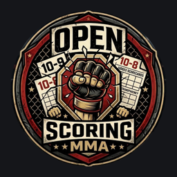 Podcast thumbnail for Open Scoring MMA