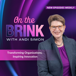 Podcast thumbnail for On the Brink with Andi Simon