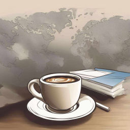 Podcast thumbnail for En Kaffepause om International Politik