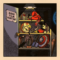 Podcast thumbnail for Good Film Hunting