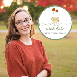 Podcast thumbnail for Homeschooling Outside the Box