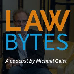 Podcast thumbnail for Law Bytes