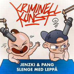 Podcast thumbnail for Jenzki & Pang slenge med leppå