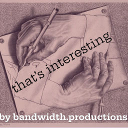 Podcast thumbnail for that's interesting