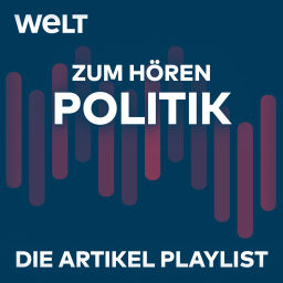 Podcast thumbnail for WELT Politik zum Hören