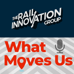 Podcast thumbnail for What Moves Us