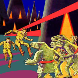 Podcast thumbnail for Astounding Stories Of Space and Time