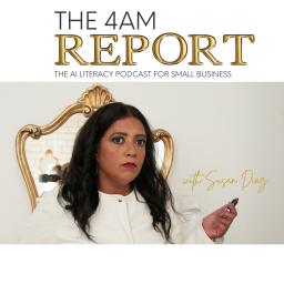 Podcast thumbnail for The 4 am Report