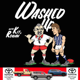Podcast thumbnail for Washed Up with Kit & Rowan