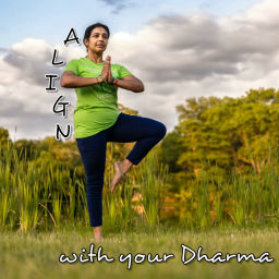 Podcast thumbnail for Align With Your Dharma