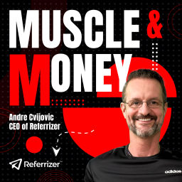 Podcast thumbnail for Muscle and Money: Franchising Secrets For Fitness Business Owners