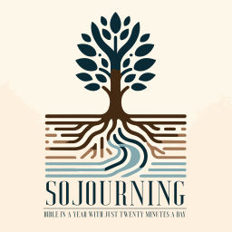 Podcast thumbnail for Bible In A Year 2024 - Sojourning *NKJV + Daily Devotion