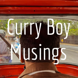 Podcast thumbnail for Curry Boy Musings