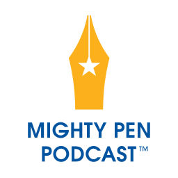 Podcast thumbnail for Mighty Pen Podcast