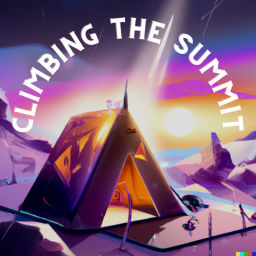 Podcast thumbnail for Climbing The Summit