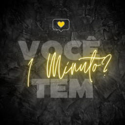 Podcast thumbnail for Você tem 1 minuto ?