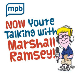 Podcast thumbnail for Now You're Talking with Marshall Ramsey