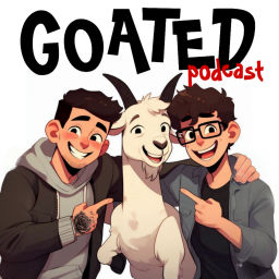 Podcast thumbnail for GOATED