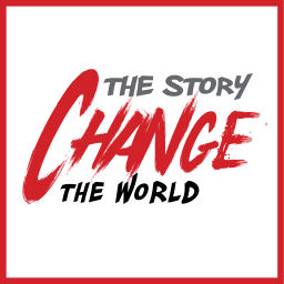 Podcast thumbnail for Change the Story / Change the World