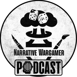 Podcast thumbnail for Narrative Wargamer Podcast - A Warhammer 40k Podcast