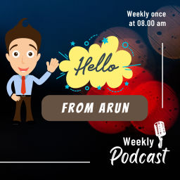 Podcast thumbnail for Hello From Arun