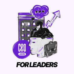 Podcast thumbnail for For Leaders | CEO.com