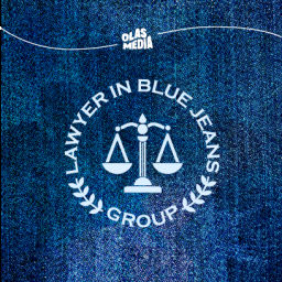 Podcast thumbnail for Lawyer in Blue Jeans
